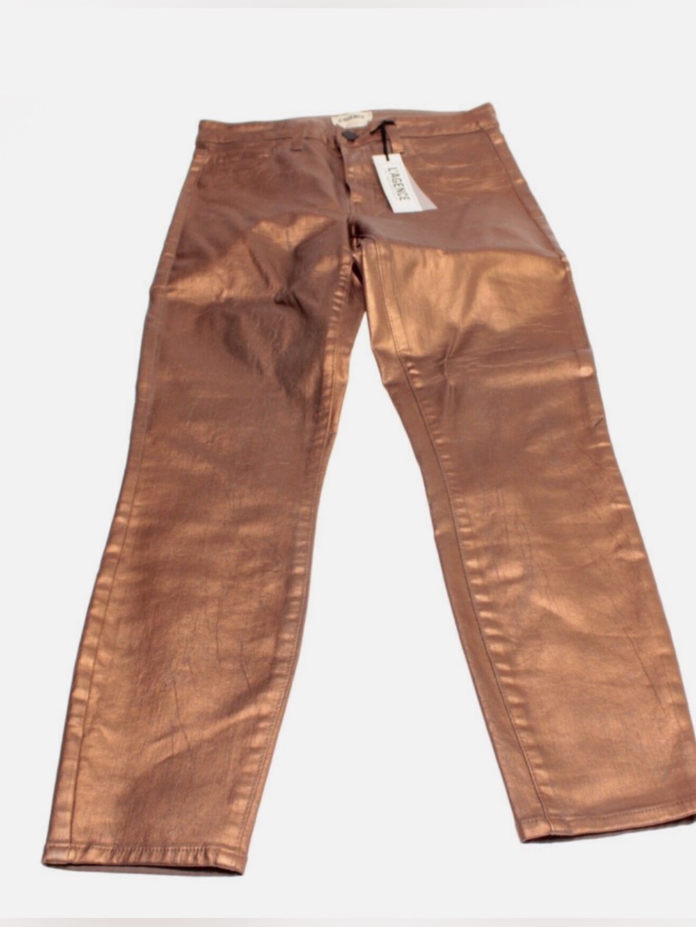 L'Agence $325 NWT Margot High Rise Skinny Jeans Size 23